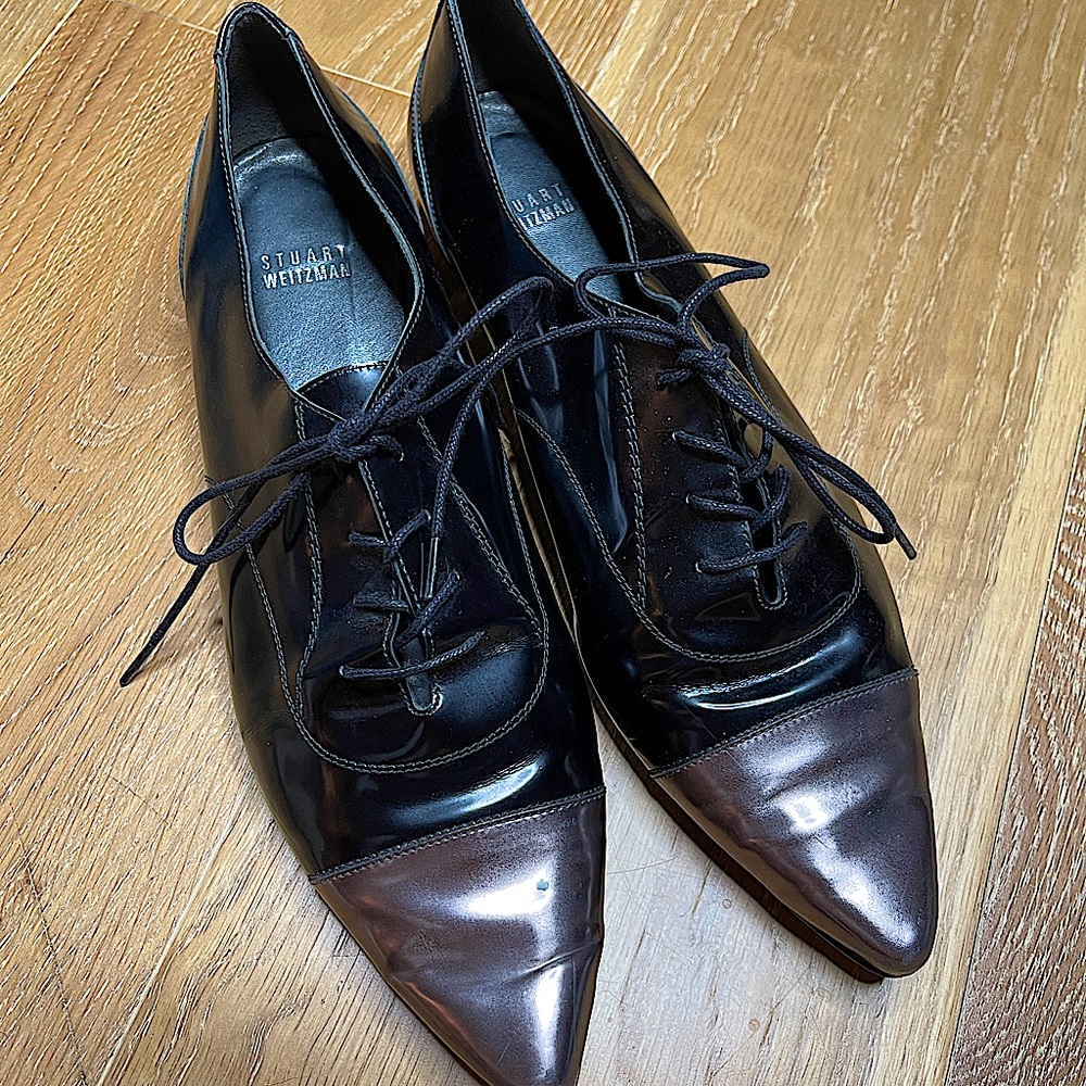 Devon Oxford Stuart Weizmann pointed toe 9.5
